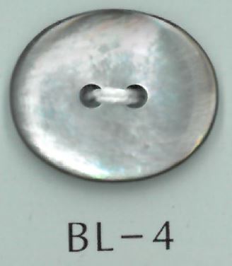 BL-4 2孔貝殼鈕扣 坂本才治商店