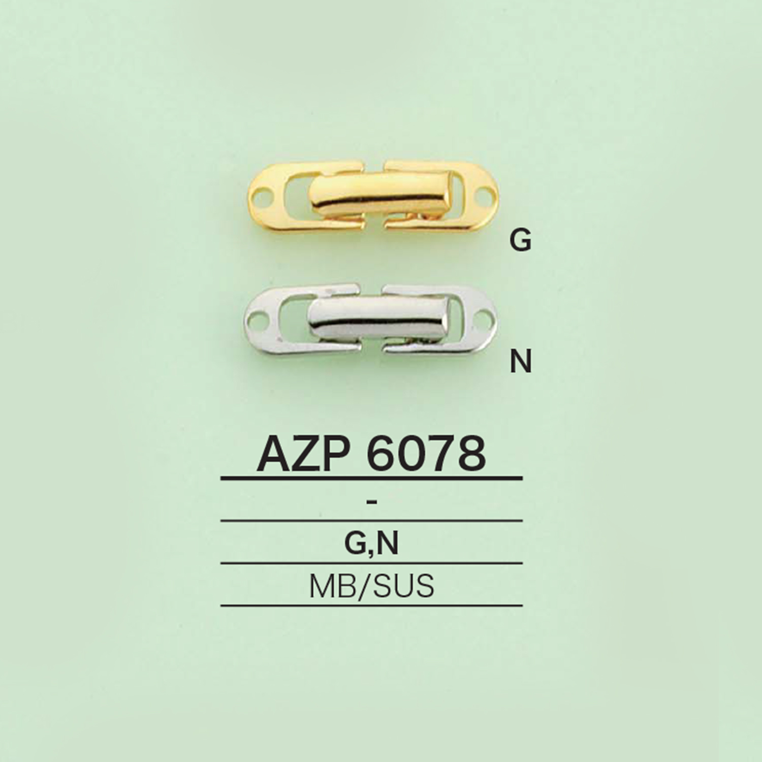 AZP6078 一系列釦子[雜貨等] 愛麗絲鈕扣