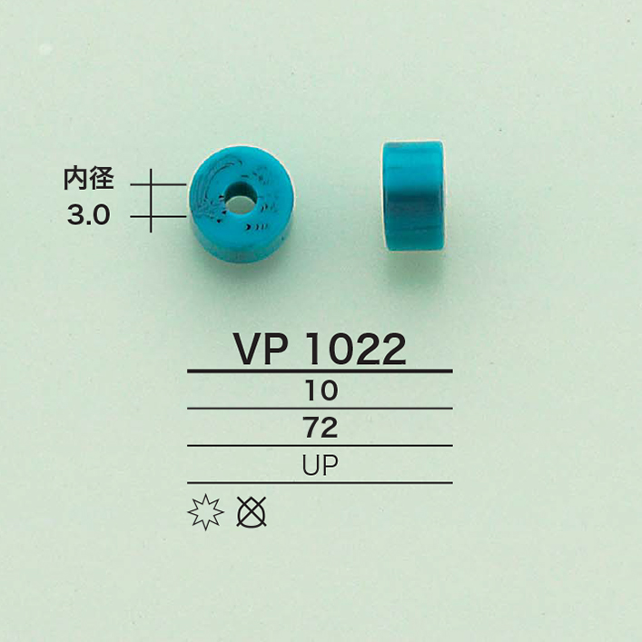 VP1022 繩子環[雜貨等] 愛麗絲鈕扣