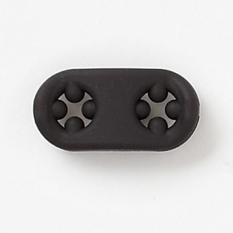 CS3063 氨綸豬鼻繩（2mm-3mm寬度相容）[扣和環] 愛麗絲鈕扣