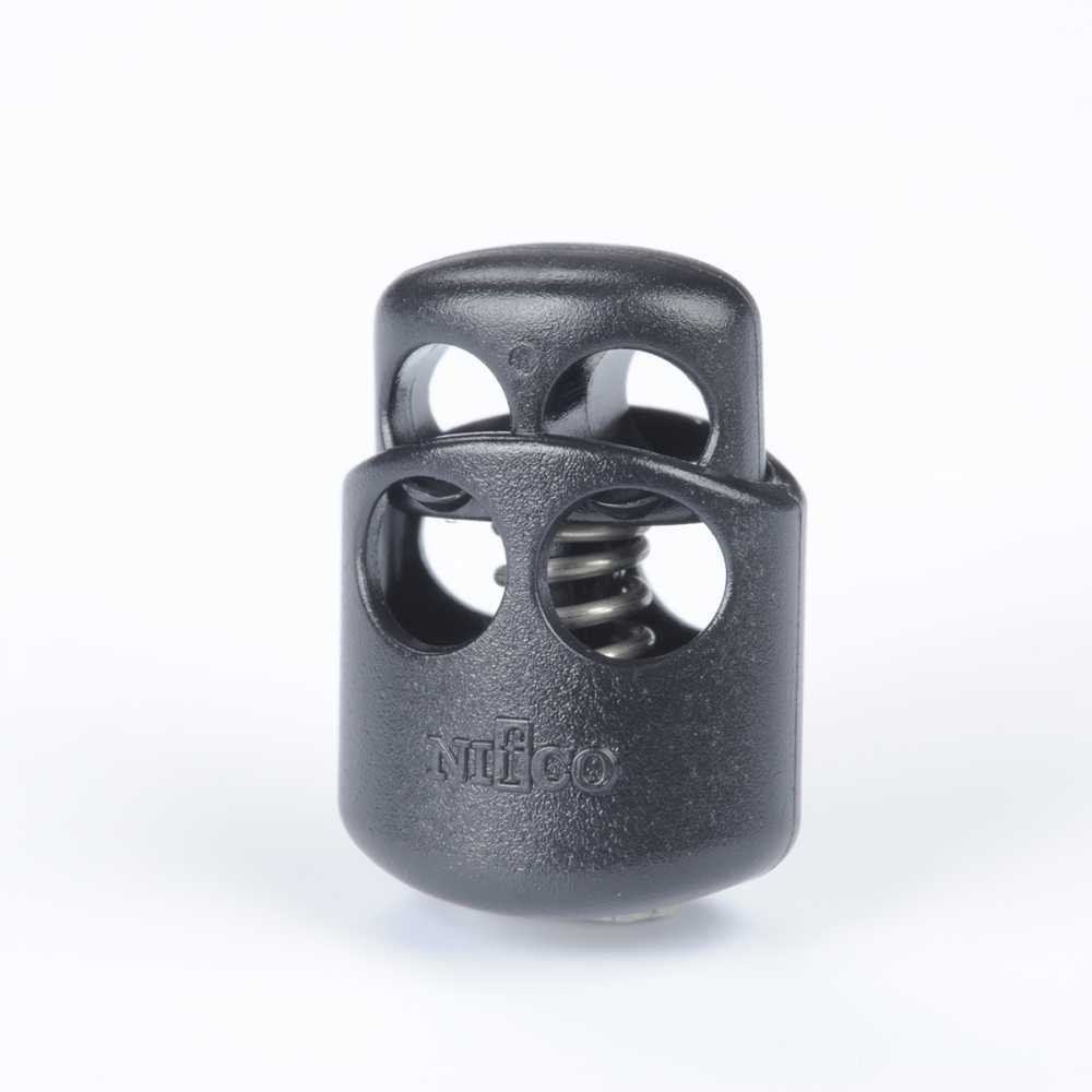 CL24-MS NIFCO金屬彈簧繩子鎖[扣和環] 利富高）