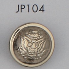 JP104 ABS樹脂電鍍按鈕[鈕扣] 大阪鈕扣（DAIYA BUTTON）