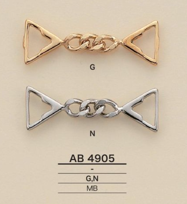 AB4905 鑽頭零件[扣和環] 愛麗絲鈕扣