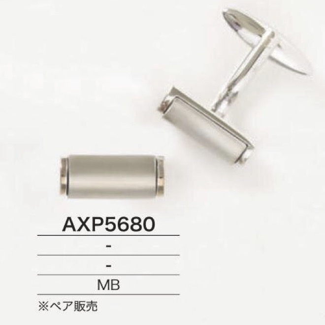 AXP5680 黃銅袖扣[其他雜貨] IRIS鈕扣