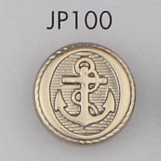 JP100 ABS樹脂電鍍按鈕[鈕扣] 大阪鈕扣（DAIYA BUTTON）