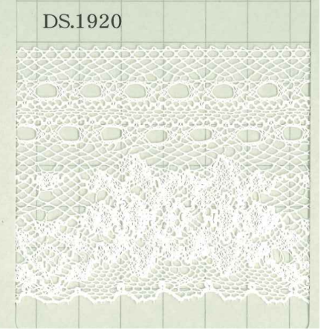 DS1920 棉花蕾絲寬度：63mm 大貞