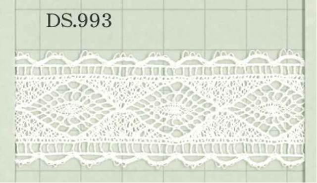 DS993 棉花蕾絲寬度：29mm 大貞
