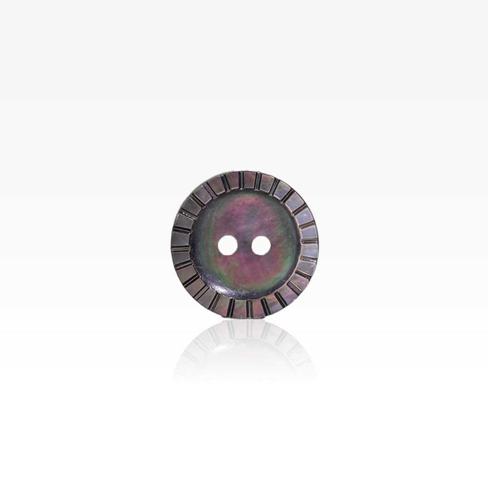 SB501 黑蝶貝殼兩孔紐扣[鈕扣] 愛麗絲鈕扣