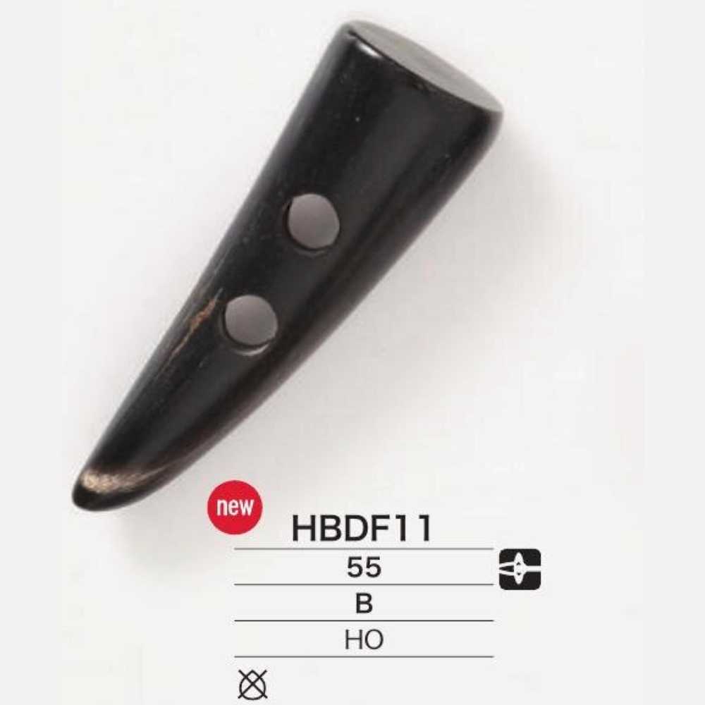 HBDF11 水牛角紐扣旅行袋紐扣[鈕扣] 愛麗絲鈕扣