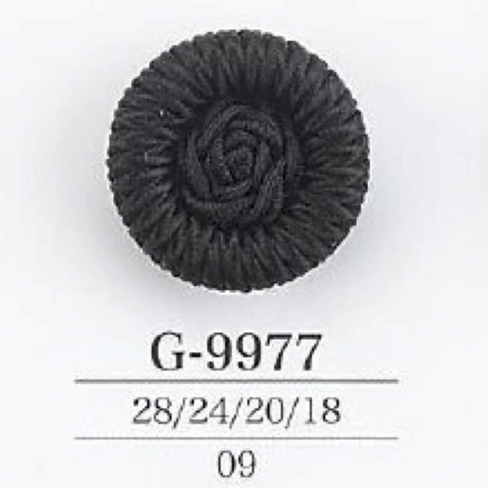 G9977 繩子/尼龍樹脂隧道腳扣[鈕扣] 愛麗絲鈕扣
