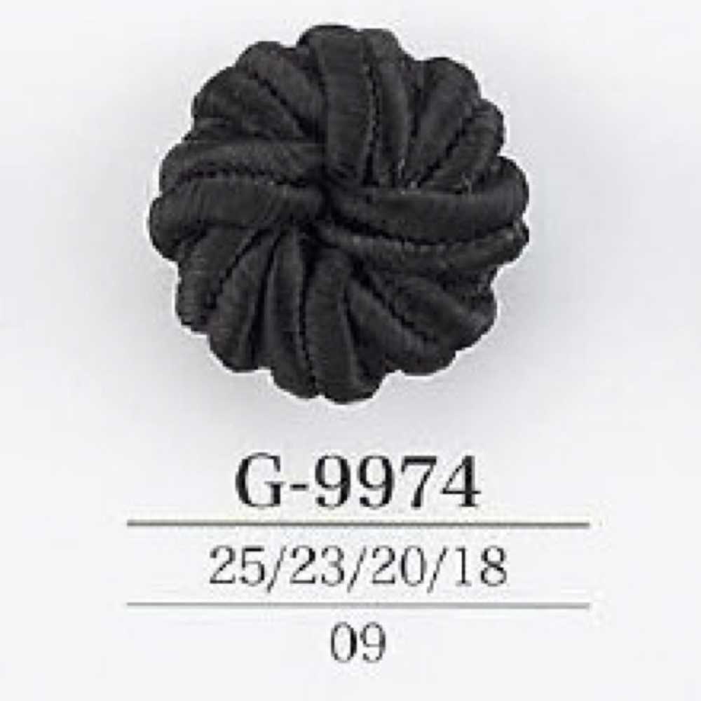 G9974 繩子/尼龍樹脂隧道腳扣[鈕扣] 愛麗絲鈕扣