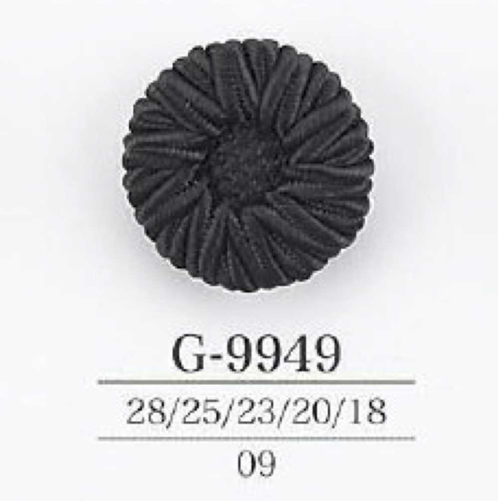 G9949 繩子/尼龍樹脂隧道腳扣[鈕扣] 愛麗絲鈕扣