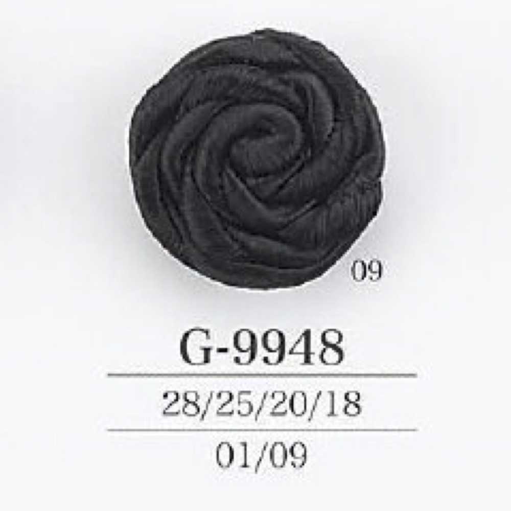 G9948 繩子/尼龍樹脂隧道腳扣[鈕扣] 愛麗絲鈕扣