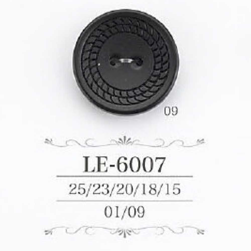 LE6007 酪蛋白樹脂兩孔紐扣[鈕扣] 愛麗絲鈕扣