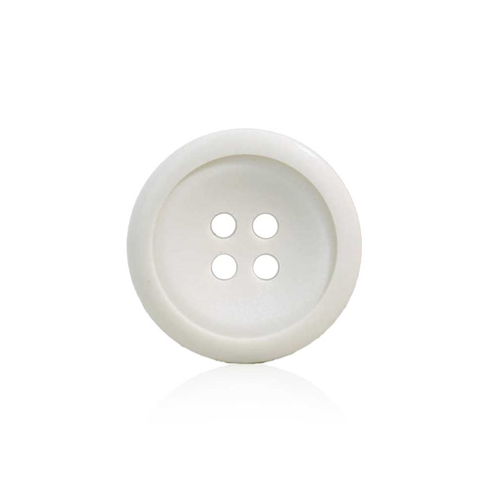 LH1163 酪蛋白樹脂 4 孔紐扣[鈕扣] 愛麗絲鈕扣