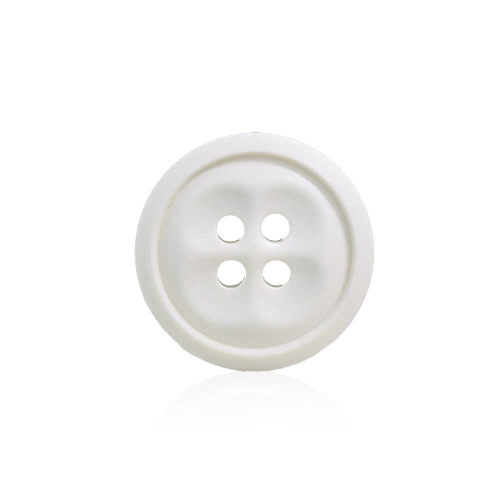 LK1412 酪蛋白樹脂 4 孔紐扣[鈕扣] 愛麗絲鈕扣