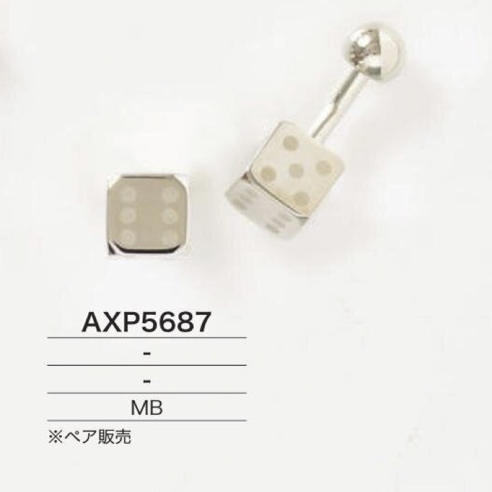 AXP5687 黃銅袖扣[其他雜貨] IRIS鈕扣