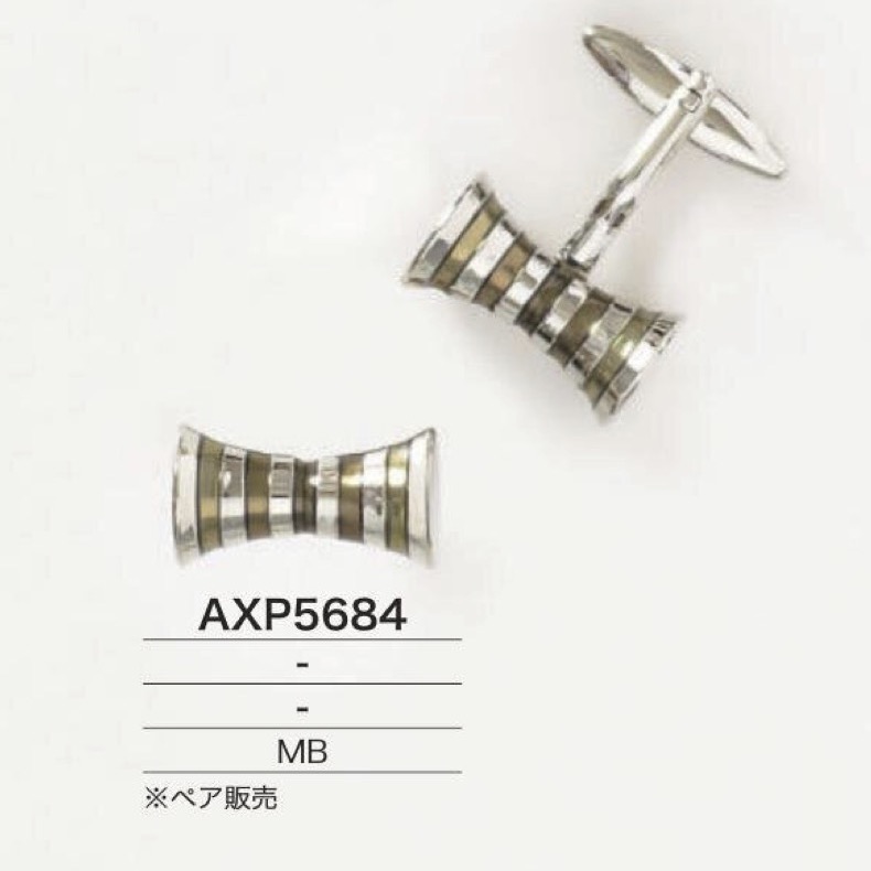 AXP5684 黃銅袖扣[其他雜貨] IRIS鈕扣