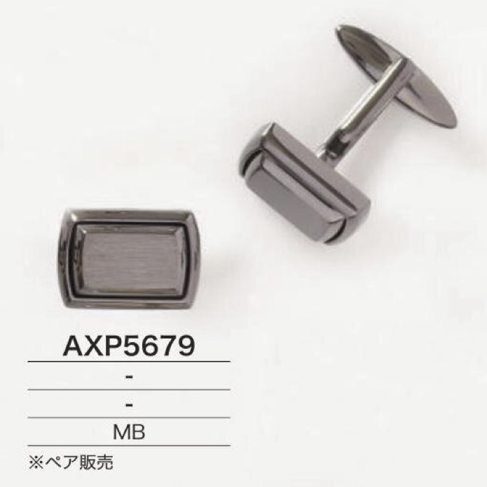 AXP5679 黃銅袖扣[其他雜貨] IRIS鈕扣