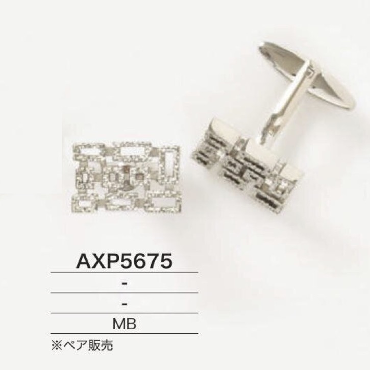 AXP5675 黃銅袖扣[其他雜貨] IRIS鈕扣