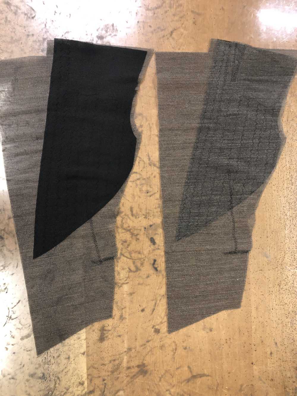 WS810K 輕盈豐胸墊 黑色[襯布] Okura Shoji