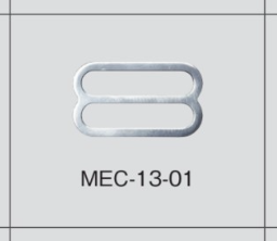 MEC-13-01 8字環罐薄布13mm[扣和環] Morito（MORITO）