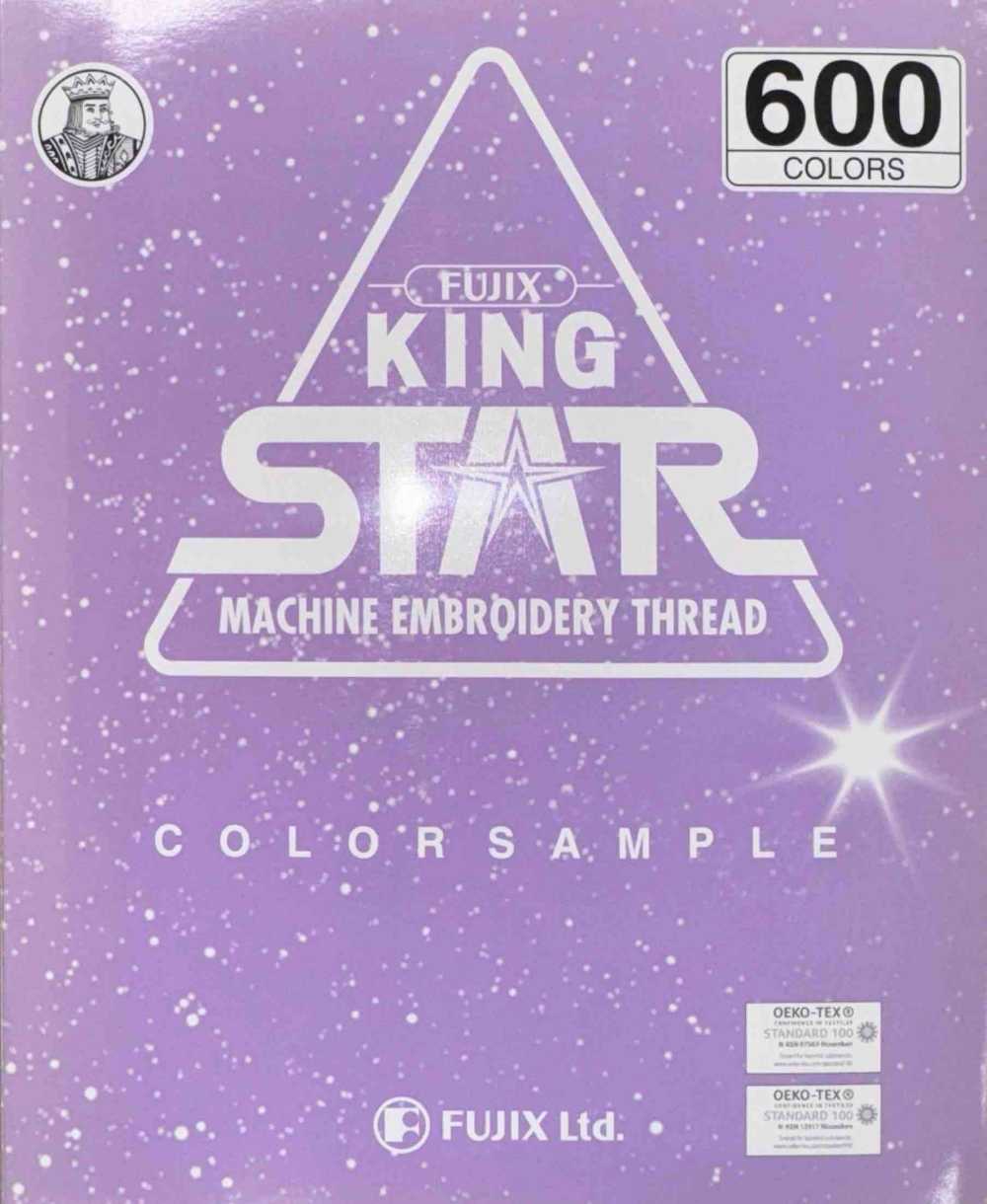 KING-STAR 金星機繡花線 富士克FUJIX