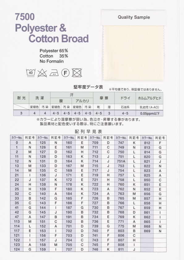7500-WF T/C平紋布雙折帶[緞帶、帶、繩子] 托普曼工業