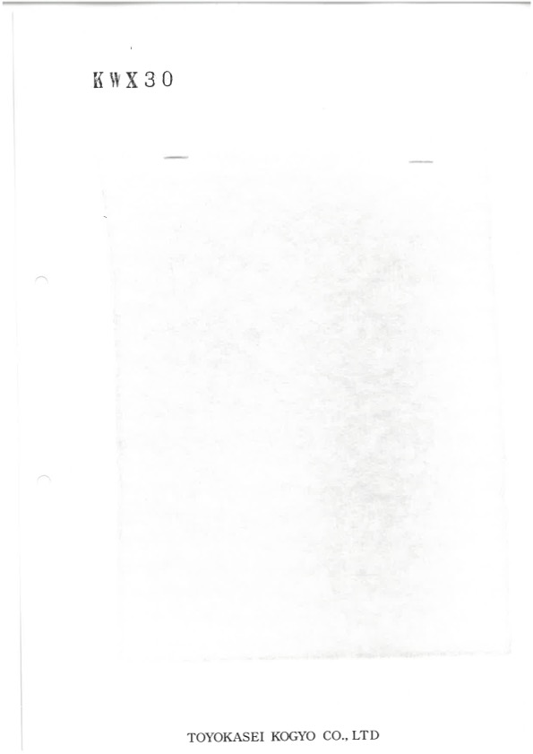 KWX30 [襯布]