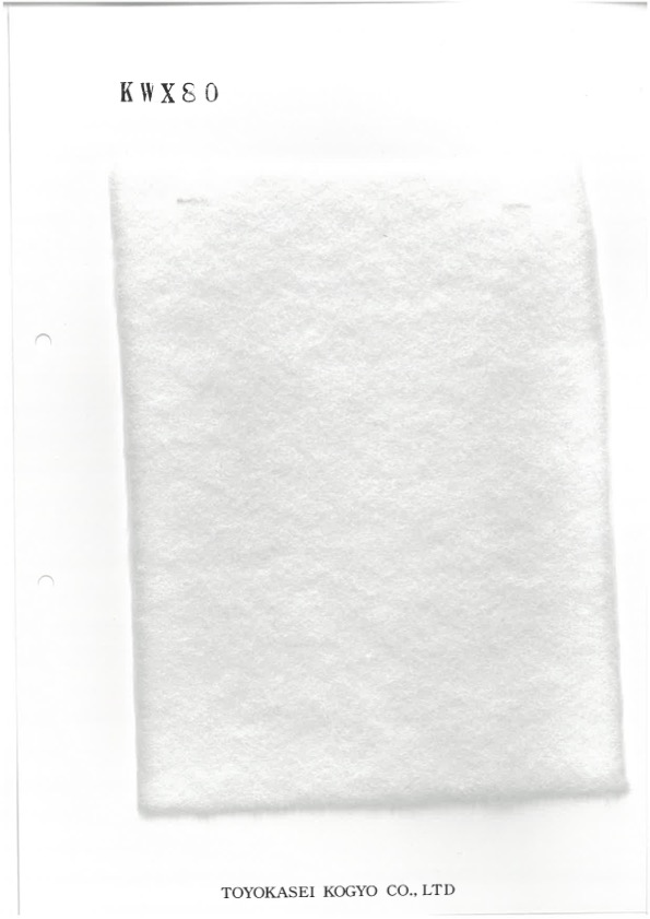 KWX80 KWX系列棉填充物 80克[襯布]