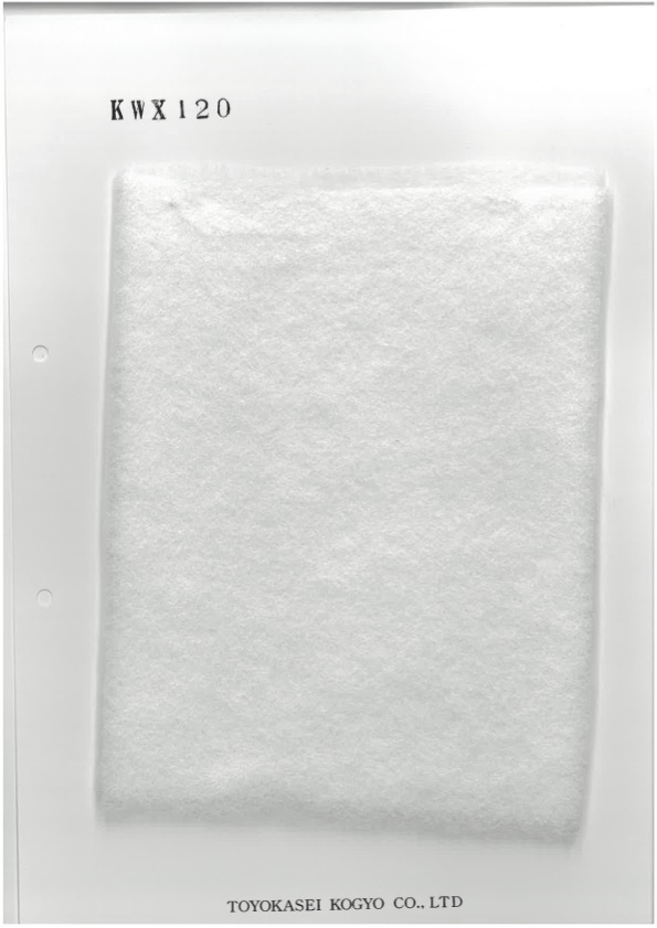 KWX120 KWX系列120公克棉墊[襯布]