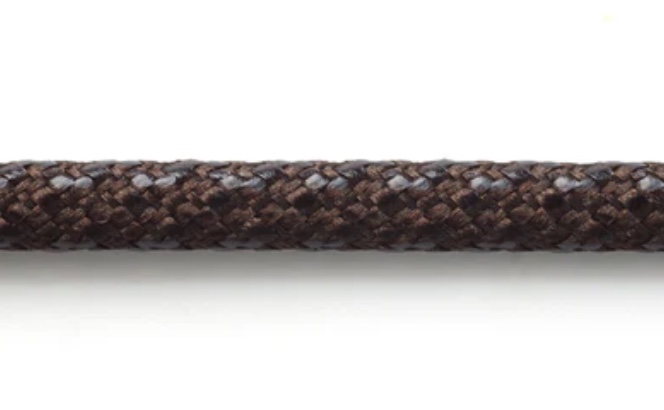 SC-HBR(M) 5毫米矽膠塗層繩子，帶芯[緞帶、帶、繩子] Cordon