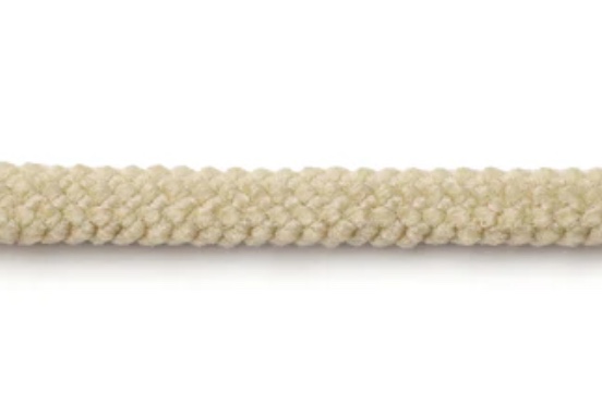 SSCF-01(S) 4毫米矽膠塗層繩子[緞帶、帶、繩子] Cordon