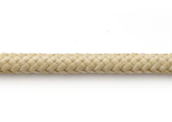 SSCR-01(S) 4毫米矽膠塗層繩子，帶芯[緞帶、帶、繩子] Cordon