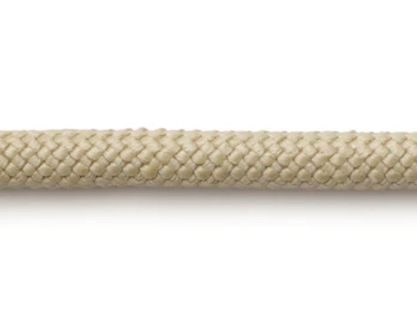 SSCR-01(M) 5毫米矽膠塗層繩子，帶芯[緞帶、帶、繩子] Cordon