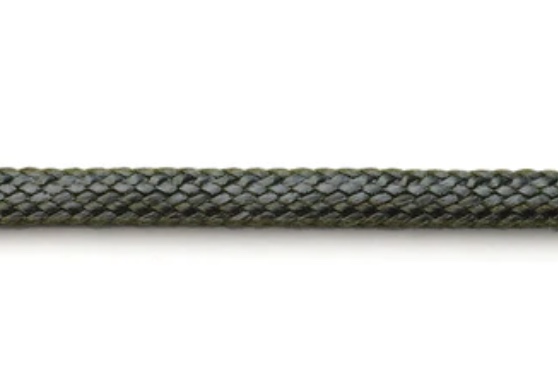 SCFコード(SS) 3.5毫米矽膠塗層繩子[緞帶、帶、繩子] Cordon