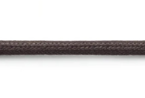 CCR-02WAX(S) 2.2毫米棉蠟繩子，附芯[緞帶、帶、繩子] Cordon