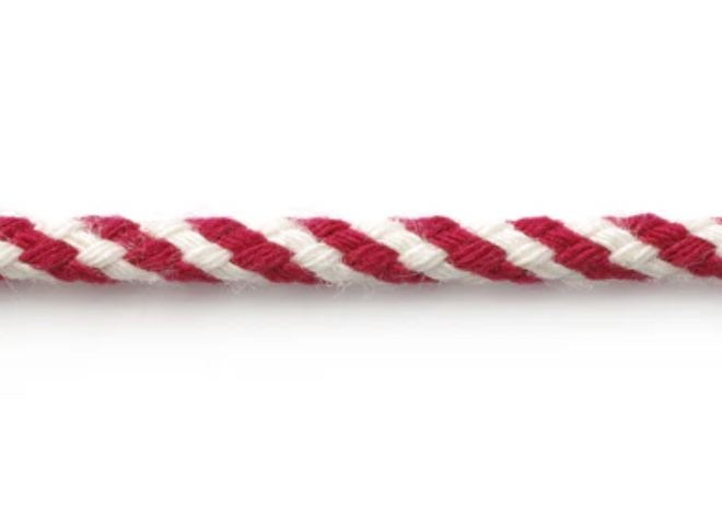 MBT01(S) 3.5毫米船用包邊繩子[緞帶、帶、繩子] Cordon