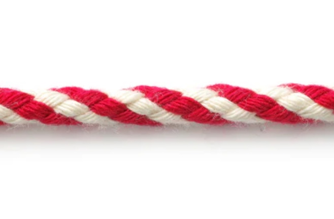 MBT01 4.5毫米船用包邊繩子[緞帶、帶、繩子] Cordon