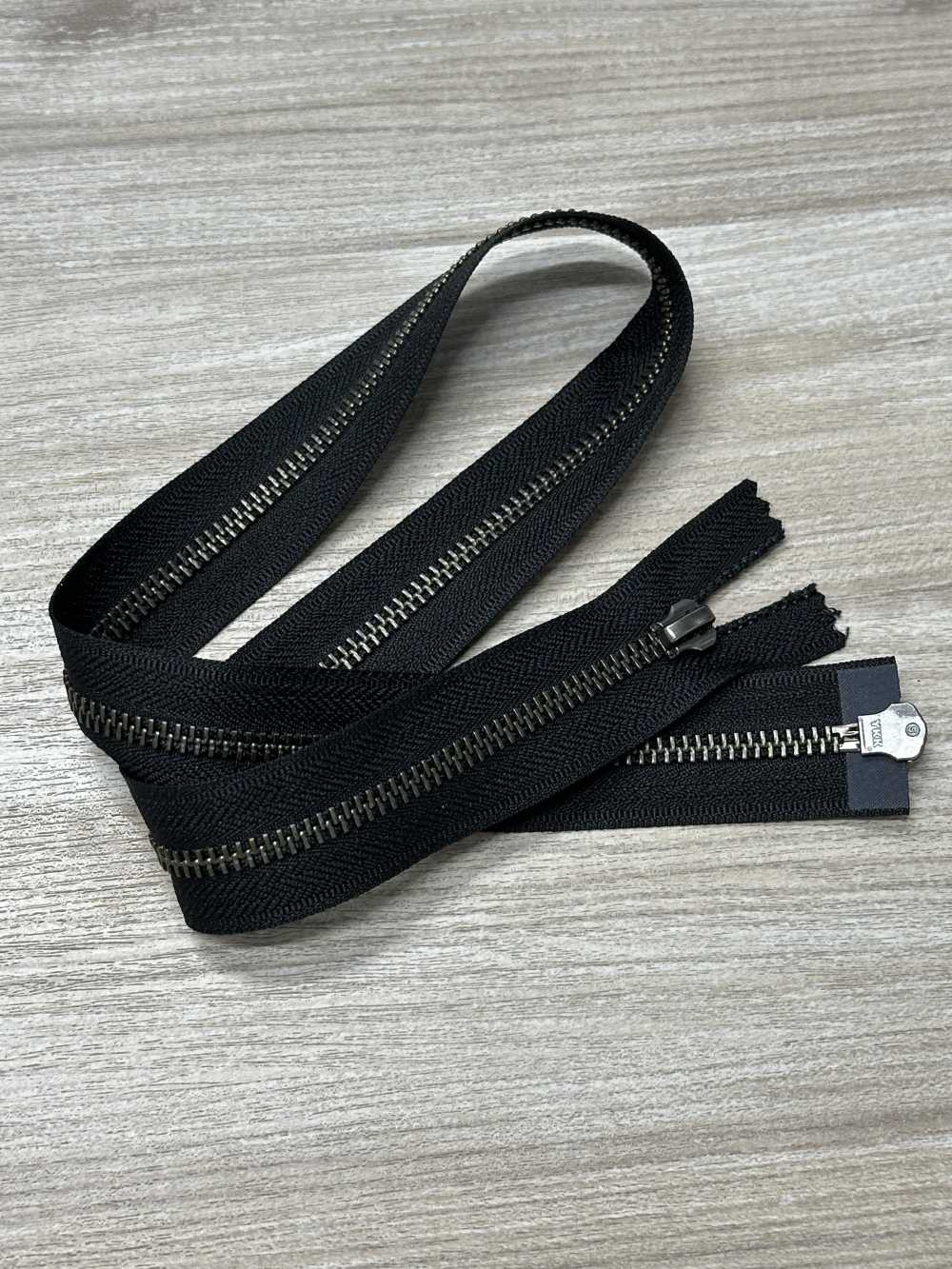 5RGTHMMR-OUTLET 5 種尺寸的復古銀色拉鍊拉鍊，逆開 YKK拉鍊