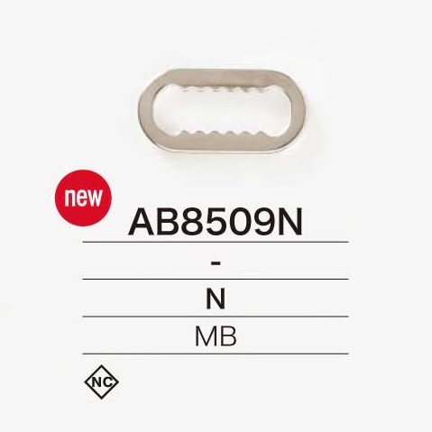 AB8509N 黃銅錶帶配件[扣環類] IRIS鈕扣