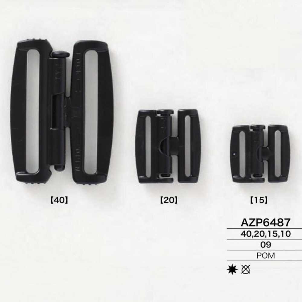 AZP6487 聚甲醛連接硬體[扣環類] IRIS鈕扣