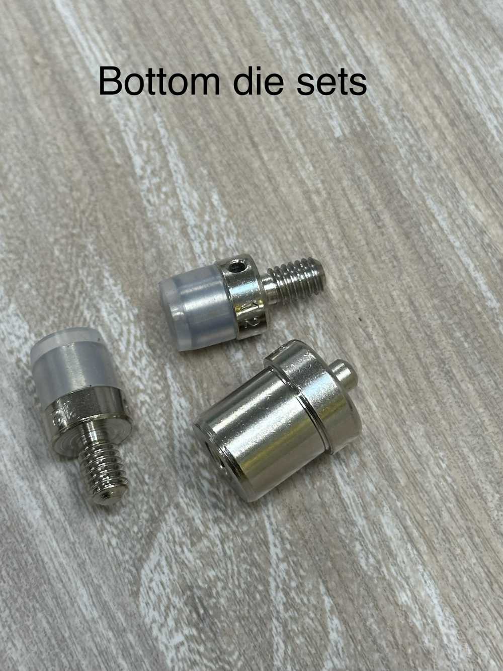 1537 B/C/D コマ 1537 B/C/D G-American 12mm 下組3點用模具[四合扣・雞眼扣] Gondola商事