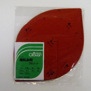 31011 圓袖（3 件套）[工藝品用品] 三葉草