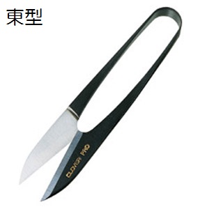 36353 剪線剪刀“專業”東型（10.5cm）[工藝品用品] 三葉草