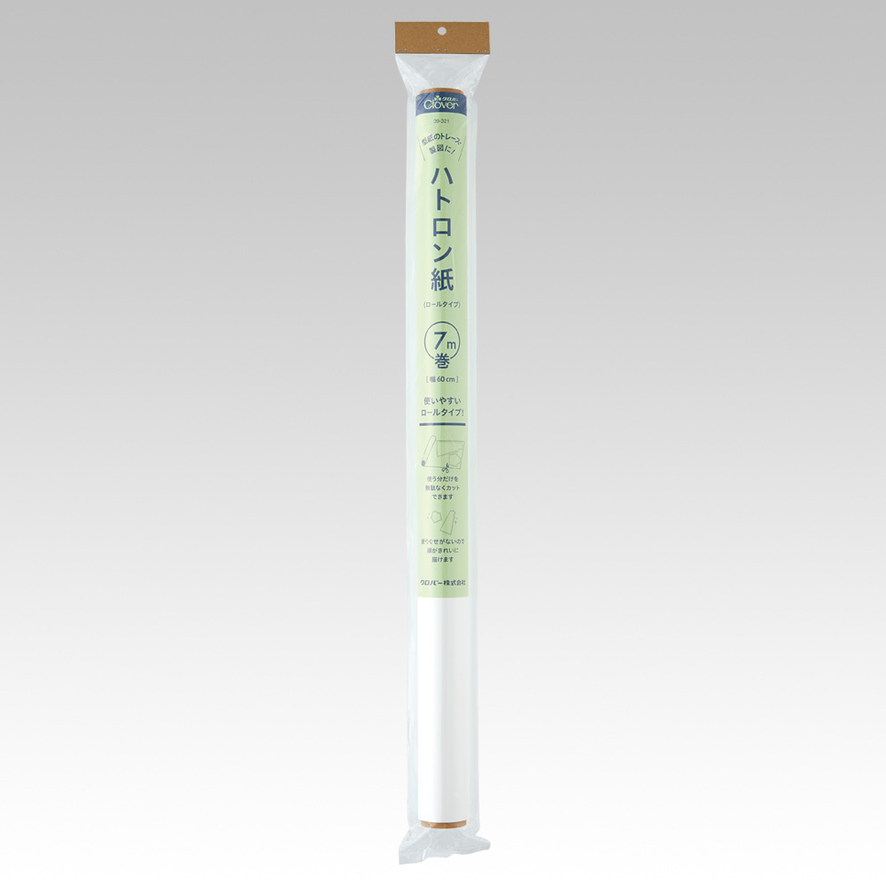 39321 哈特倫紙（卷式）[工藝品用品] 三葉草
