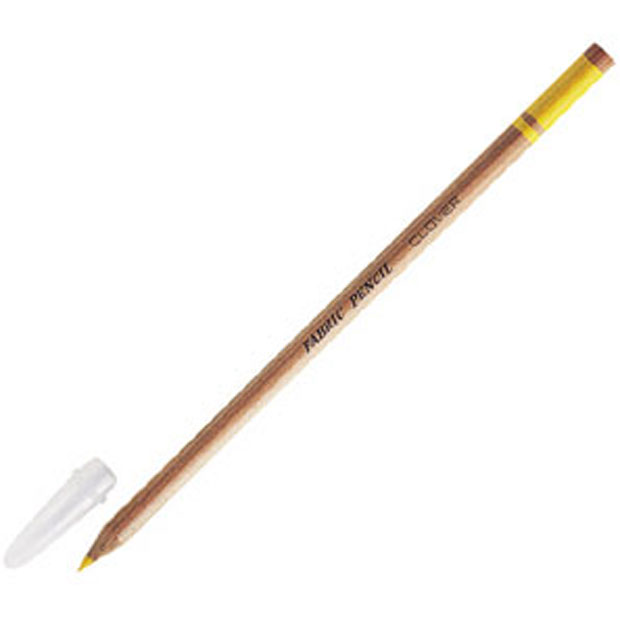 57484 織物鉛筆黃色[工藝品用品] 三葉草