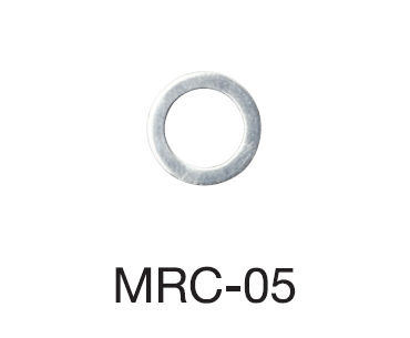 MRC05 圓罐 5mm *經過檢針檢測[扣和環] Morito（MORITO）