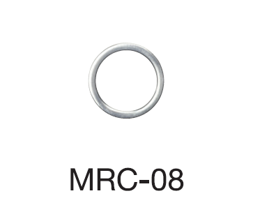 MRC08 圓罐 8mm *經過檢針檢測[扣和環] Morito（MORITO）