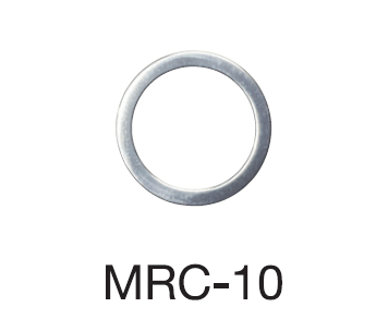 MRC10 圓罐 10mm *經過檢針檢測[扣和環] Morito（MORITO）